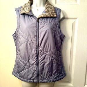 Women's Quilted Vest - Lavender